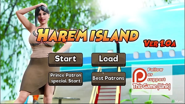 Nonton Audap's Harem Island Indie Adult Visual Novel For Pc Part 1 thumbnail