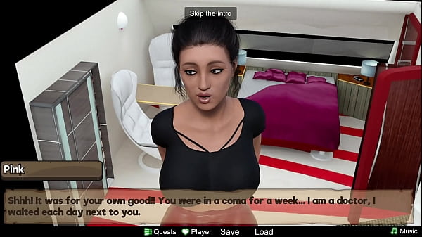 Audap's harem island indie adult visual novel for pc part 1 