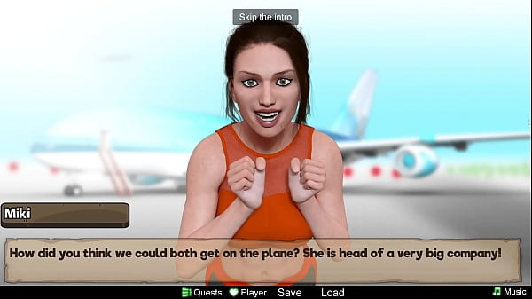 Audap's harem island indie adult visual novel for pc part 1 