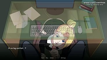 Play MP4 - Naruto&colon; Kunoichi Trainer &vert; Hot Blonde Secretary Babe With A Big Perfect Ass Public Blowjob And Anal Sex With Creampie At Office &vert; Anime Hentai Porn Game