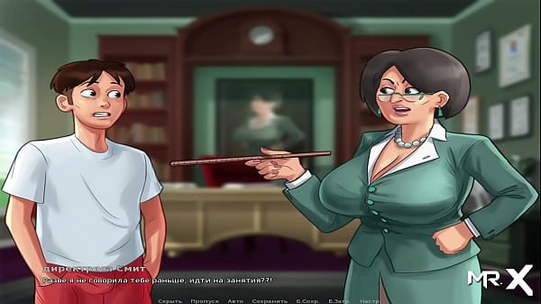 Play MP4 - SummertimeSaga - What is this book&quest; kamasutra&quest; E1 &num; 53