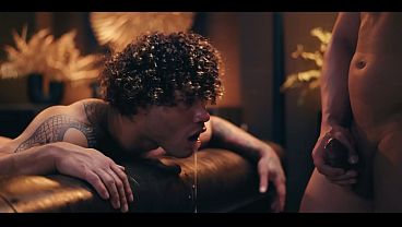 Horny Hunks Having Time Stop Bareback Sex - Freeze Fuck Handsfree Cumshot