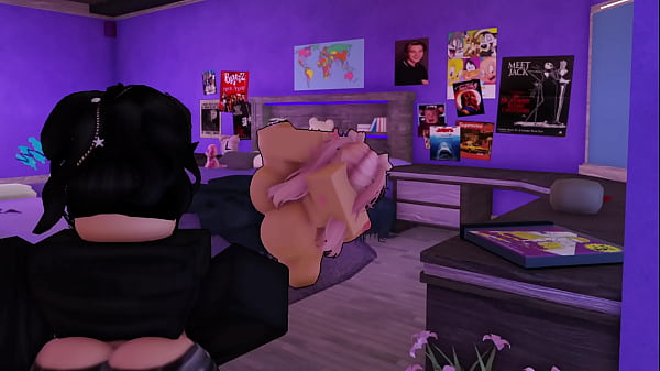 Nonton Horny Futanari Catches Me On Bed thumbnail