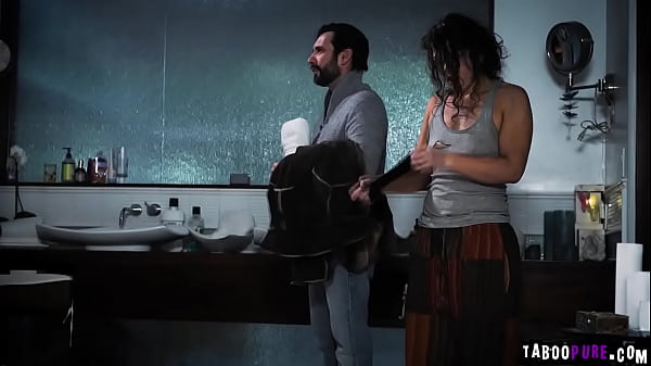 Sexy brunette victoria voxxx blackmails tommy and ended up him liking her until they fuck