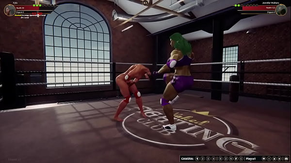 Kyla Vs Jennifer [nf3d Female Mma Combat Ring] thumbnail