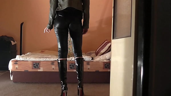 Leggings Black Latex thumbnail
