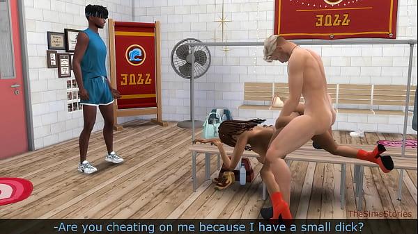Play MP4 - Boyfriend catches his cheerleader girlfriend fucking her coach in the locker room