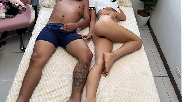 Nonton My Boyfriend Hides His Cell Phone And Records Me While We Have Sex. thumbnail