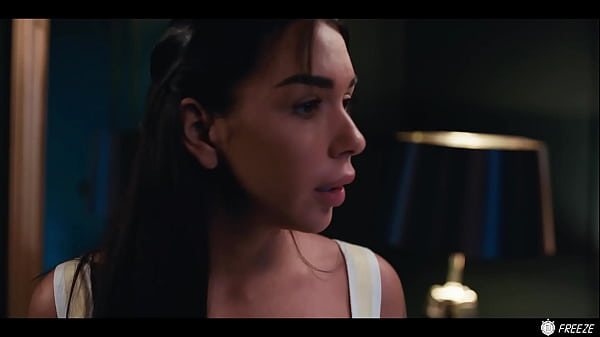 Lesbian Freeze Fetish - Brunette Latina Girl Stops Time And Pranks Coco Bae While Sucking Her Tits 