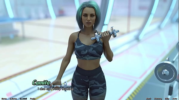 Stranded in space #168 military girl with big tits and fat ass dreams of my cock 