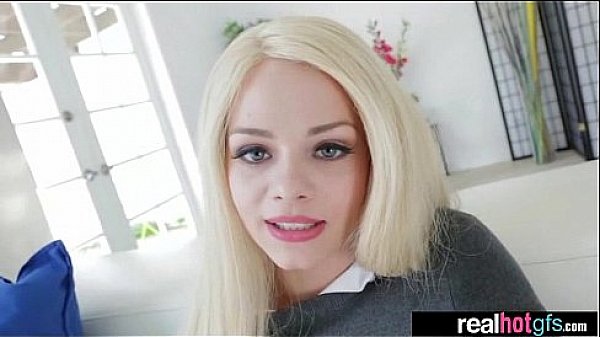 Superb amateur gf elsa jean like to perform in sex tape clip 13