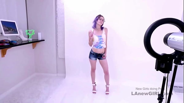 Astonishing cute model got seduced by the producer 