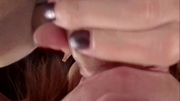Extreme Close Up Female POV Blowjob Absolutely Fills My Mouth With His Cum 