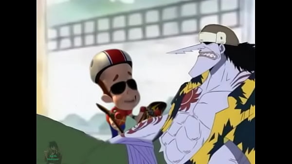 Fish man gets by an anime protagonist 