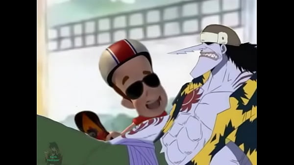 Fish man gets by an anime protagonist