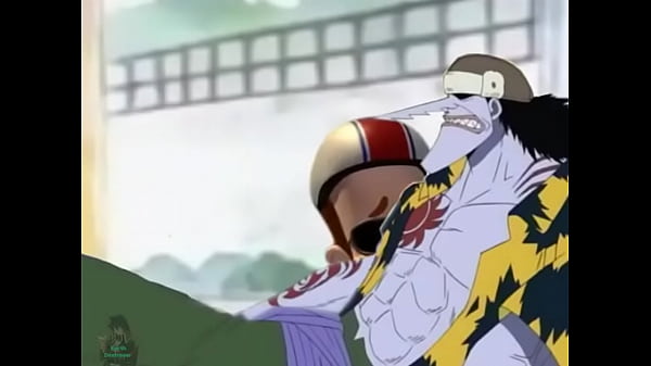 Fish man gets by an anime protagonist 