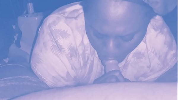 Woke up my step sis man with some sloppy head 