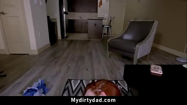 Step Daughter SUcks off_Her Step Dad'sCock