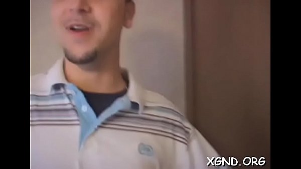 Busty Dilettante Sexy Interracial thumbnail