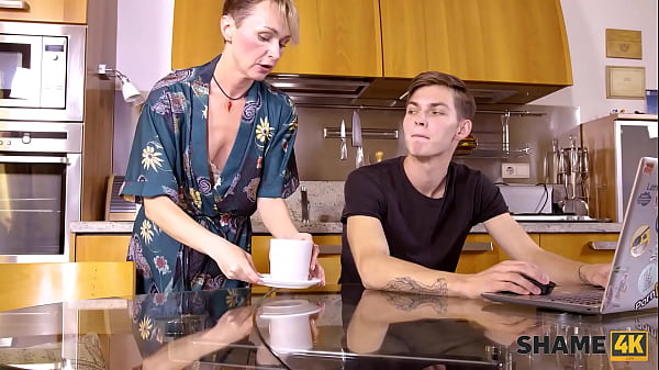 Play MP4 - SHAME4K&period; Guy realizes fantasy about having sex with mature neighbor