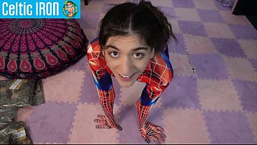 Nonton Complete Girlfriend Experience: Petite Latina Spiderman Cosplay Aubry Babcock Vol.47 thumbnail