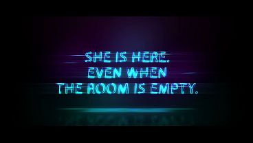 Hot sexy young woman gets fucked hard in cyberpunk rainy room