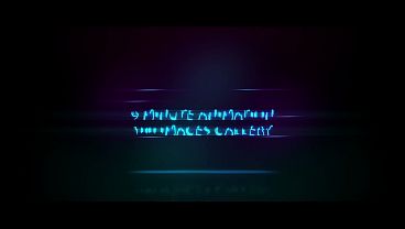 Hot sexy young woman gets fucked hard in cyberpunk rainy room 