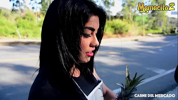 CARNE DEL MERCADO - #Devora Robles - Sexy_Colombiana Has Her First Real Rough Experience Ever