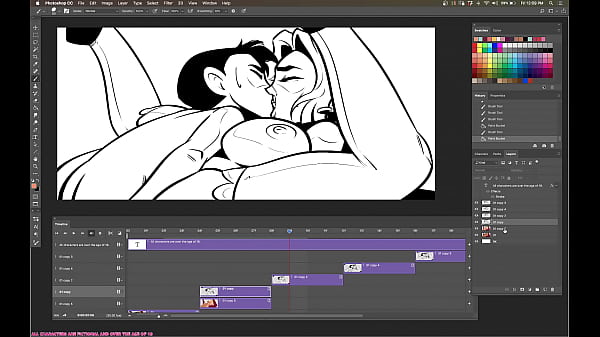 Jabcomix broadcast by lazpop on picarto from august twenty seventh 2020 