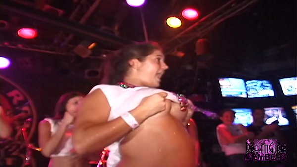 Nervous First Timers In College Wet T Contest Part 1 thumbnail