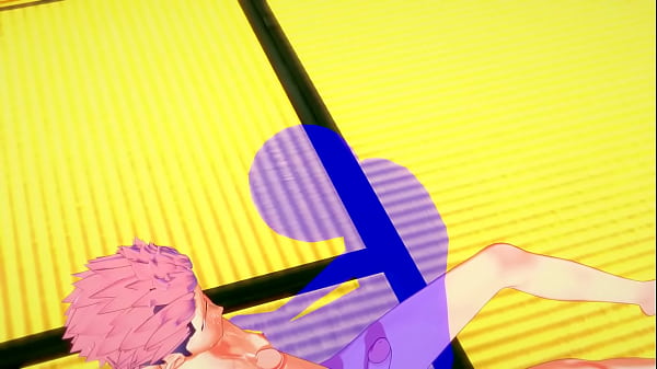 Jujutsu Kaisen Yaoi - Yuji Rubbing A Dick With The Chest thumbnail