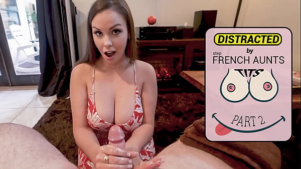 DISTRACTED BY FRENCH stepAUNTS TITS - PART 2- PREVIEW - WCA Productions Kyle Balls x ImMeganLive
