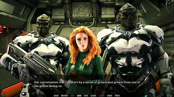 Tales From The Unending Void #22 - Meeting The Busty Redhead Translator 