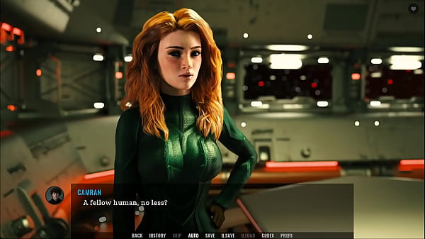 Tales from the unending void #22 meeting the busty redhead translator 