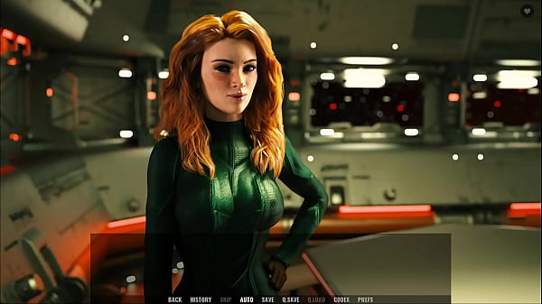 Tales from the unending void #22 meeting the busty redhead translator 