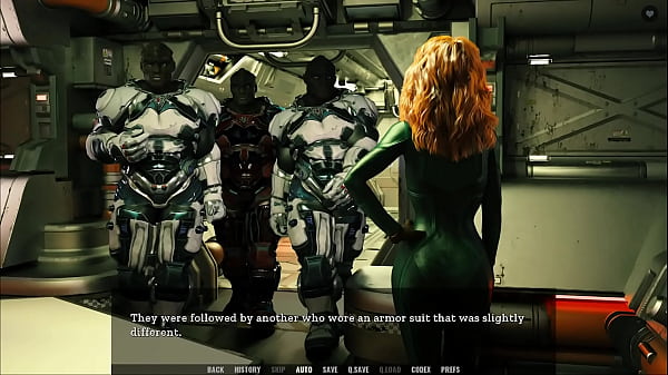 Tales from the unending void #22 meeting the busty redhead translator