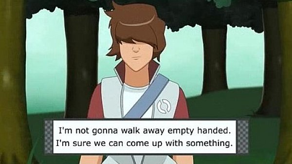 Lost a pokemon battle 1 