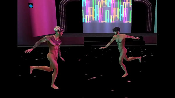DANCING NAKED IN ACLUB