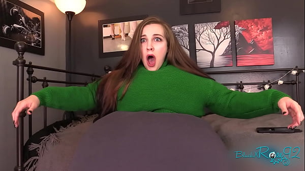 Body inflation balloons out of control wife experience growth breast expansion transformation