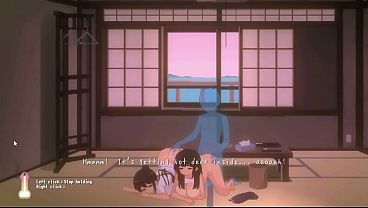 Cute Brunettes And A Guy Has Sex In Erotic Hentai Ryona Gameplay Video thumbnail