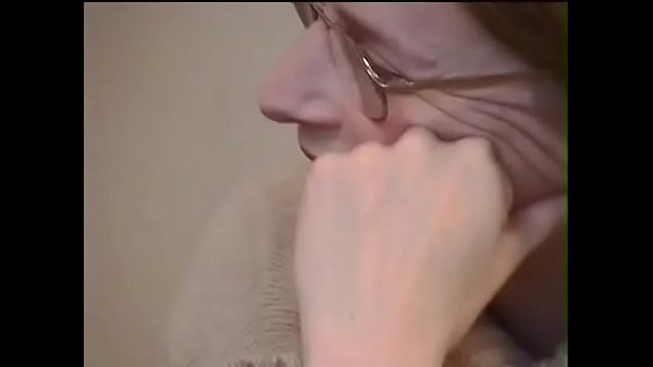 Play MP4 - Geeky blonde with glasses loves getting jizzed after hard fuck