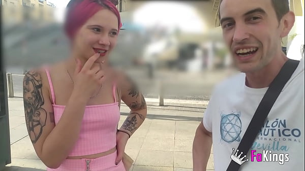 Redhead Teen Inna Receives A Public Drilling Around The Streets!! thumbnail