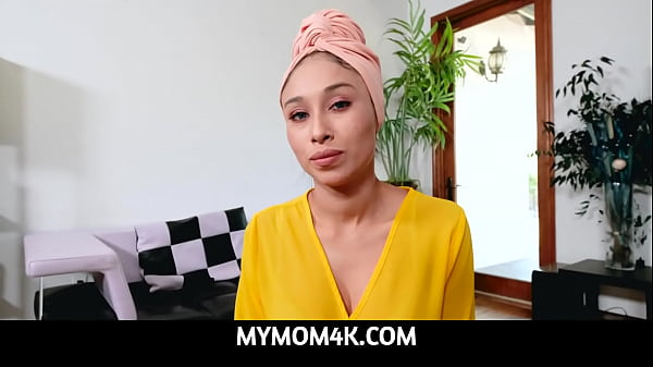 Small tits latin stepmom gets POV banged 