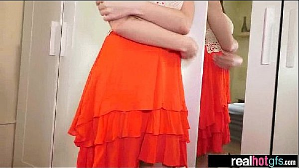 Real hot gf skye west bang on cam like a pro video 28 