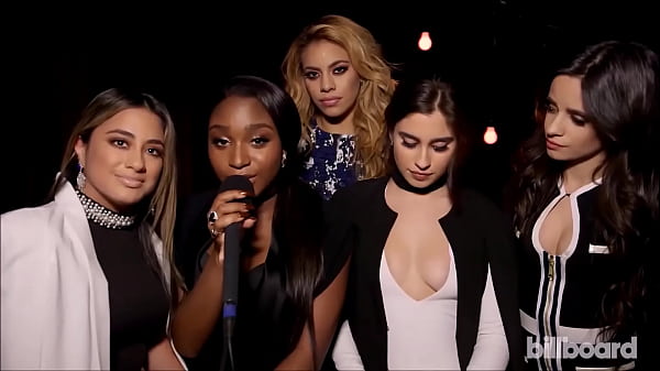 Lauren Jauregui sexy boobs_with Fifth Harmony