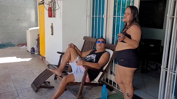 Fada Mel Espera Eu Ir Malhar E Fode Meu Marido Sem Camisinha E Deu At&eacute; O C&uacute; Pra Ele thumbnail