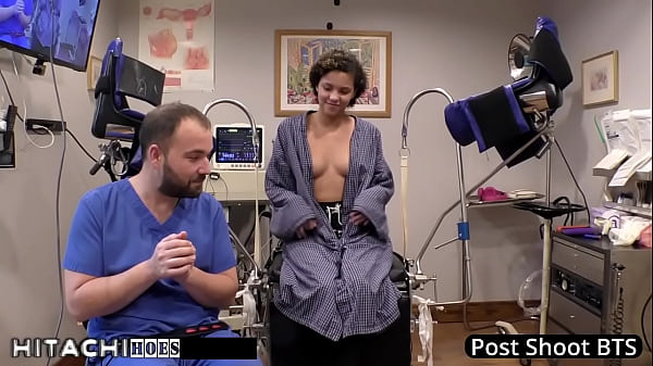Freshman gets mandatory hitachi orgasm from doctor tampa rebel wyatt 
