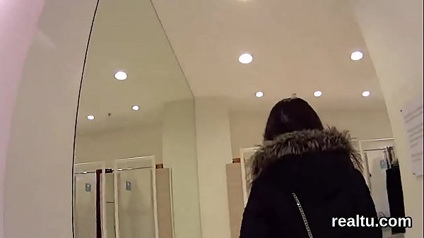 Glamorous czech chick_was tempted in the hypermarket and_pounded in pov