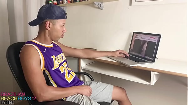 Brazilian Beach Boys 2  Leo Chance - Solo photo and video shoot 