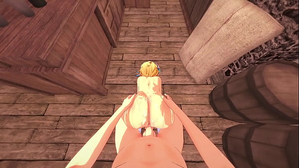 FORBIDDEN LOVE - LUMINE WANTS A COCK IN HER ASS - GENSHIN 